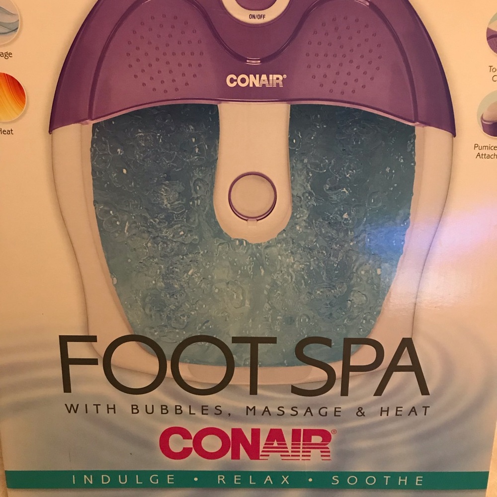 Conair Foot Spa (Purple)